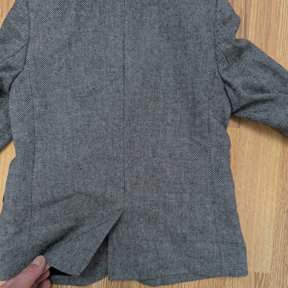 Toddler / Kids H&M Gray Blazer with Notched Lapels and Wool Blend - Picture 5 of 5